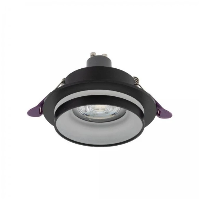Lampa sufitowa oczko wpuszczane czarne JET BLACK EYE 1* GU10 6920 TK Lighting - obrazek 1