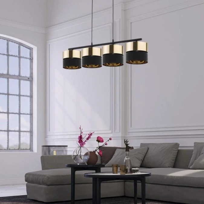 Lampa wisząca HILTON 4PŁ 4342 TK LIGHTING - obrazek 3