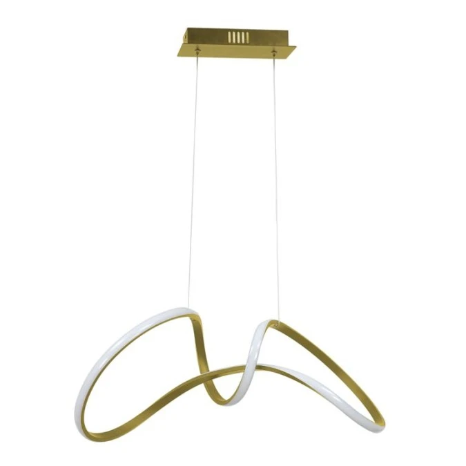 Lampa wisząca TESORO GOLD 48W LED ML7953 Milagro - obrazek 1