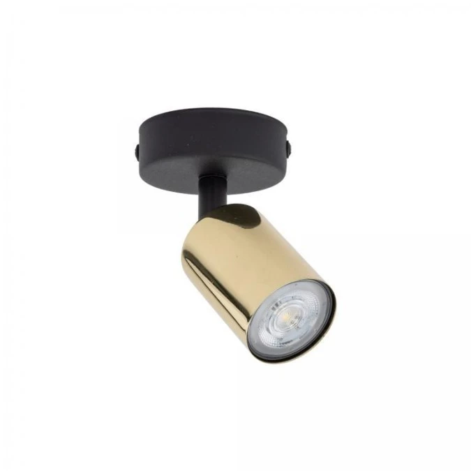 Lampa sufitowa złota reflektorek na podsufitce TOP GOLD 1 6088 TK Lighting - obrazek 1