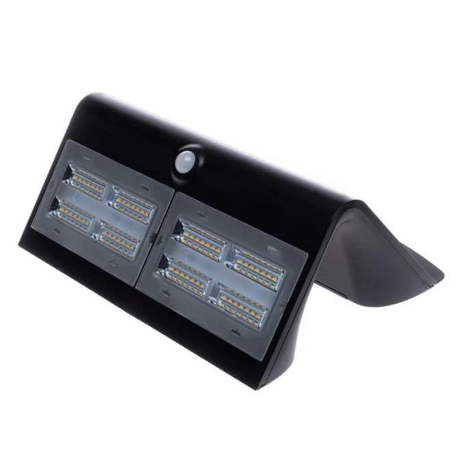 Lampka Solarna Butterfly Czarna 6,8W EKO3881 Milagro - obrazek 3