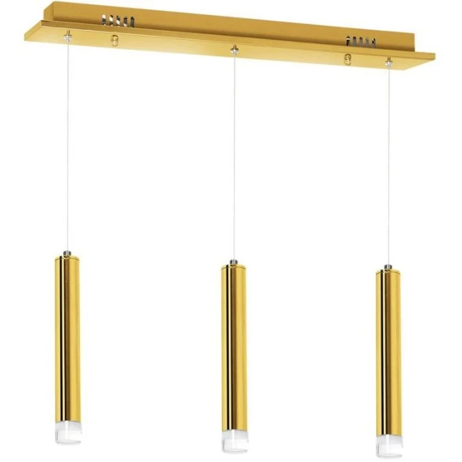 Lampa wisząca GOLDIE 3x5W LED ML5714 Milagro - obrazek 3