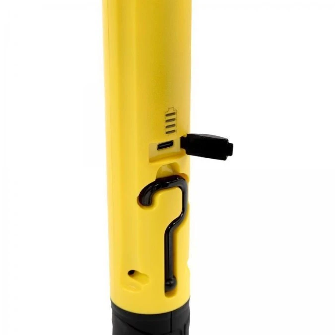 Lampa warsztatowa LED akumulatorowa 10W COB LED 1000lm 6500K 7,4V 2600mAh Li‑ion z magnesami hakiem obrotowa LWP‑3 W‑00337 - obrazek 3