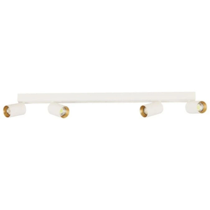 Lampa sufitowa Perugia 4xGU10 + 1xLED biała LP‑0703/4C WH Light Prestige - obrazek 1