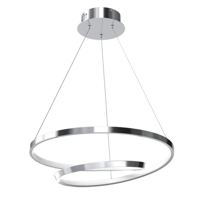 Lampa wisząca LUCERO CHROME 48W LED ML7949 Milagro - obrazek 1