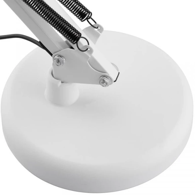 Lampka Biurkowa Stołowa LED 7W CCT Ściemnialna Marti Biała Lumiled - obrazek 1