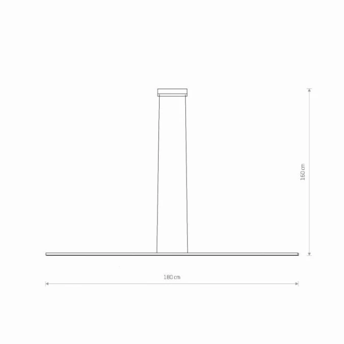 Lampa wisząca BAR LED L 27W 1700lm 4000K 10850 Nowodvorski Lighting - obrazek 2