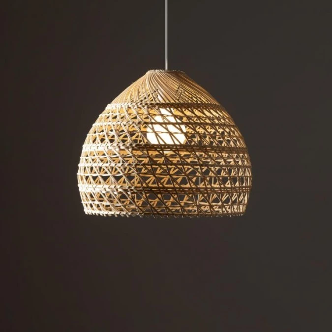 Lampa wisząca BOHO M Naturalne drewno 11151 Nowodvorski - obrazek 3