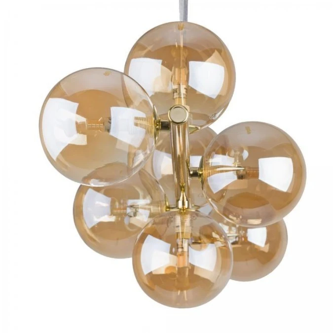 Lampa wisząca ESTERA GOLD 7 PŁ 5668 TK Lighting - obrazek 3