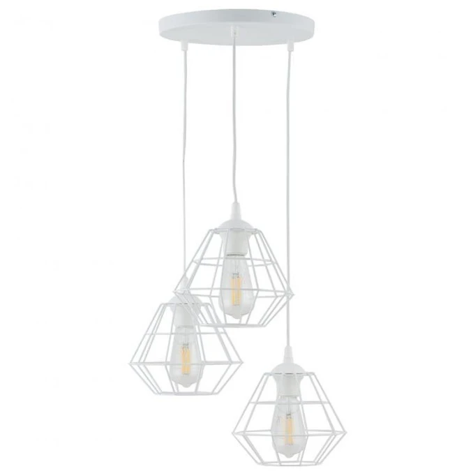 Lampa wisząca DIAMOND NEW WHITE 6213 TK Lighting - obrazek 1