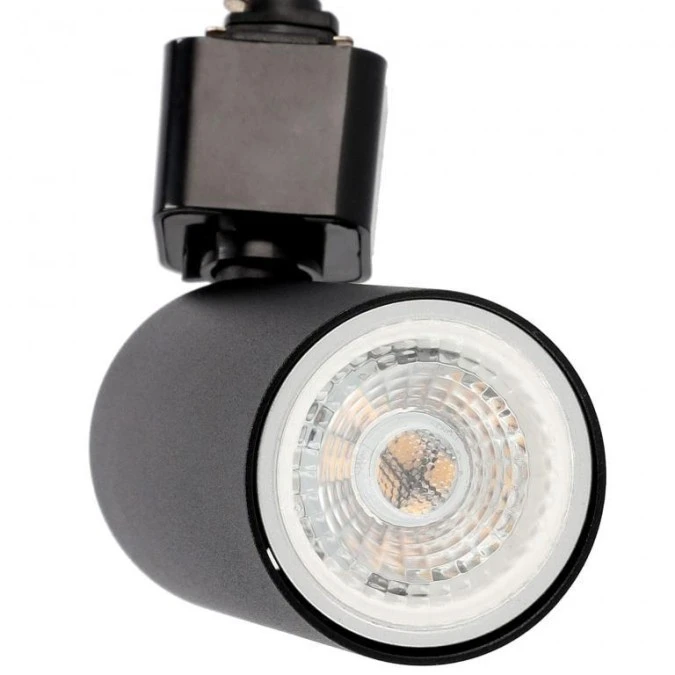 Lampa reflektor na szynoprzewód NEVA Tc Black GU10 czarna EDO777531 EDO - obrazek 3