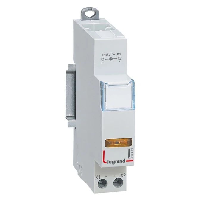 Lampka modułowa 1‑fazowa żółta LED 12/48V AC/DC L422 412923 - obrazek 1