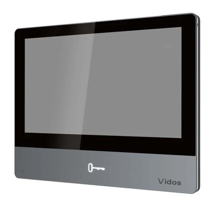 Monitor IP głośnomówiący VIDOS ONE Ekran 7 cali dotykowy IPS LCD 1024x600px M2020 - obrazek 1