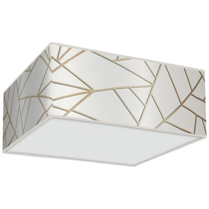 Lampa sufitowa ZIGGY WHITE White/Gold 3xE27 MLP7564 Milagro - obrazek 2