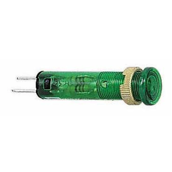 Lampka sygnalizacyjna 8mm zielona 24V DC XVLA233 - obrazek 2