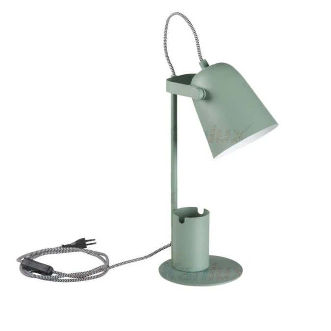 Lampka biurkowa RAIBO E27 GN zielony 5W IP20 36284 - obrazek 1