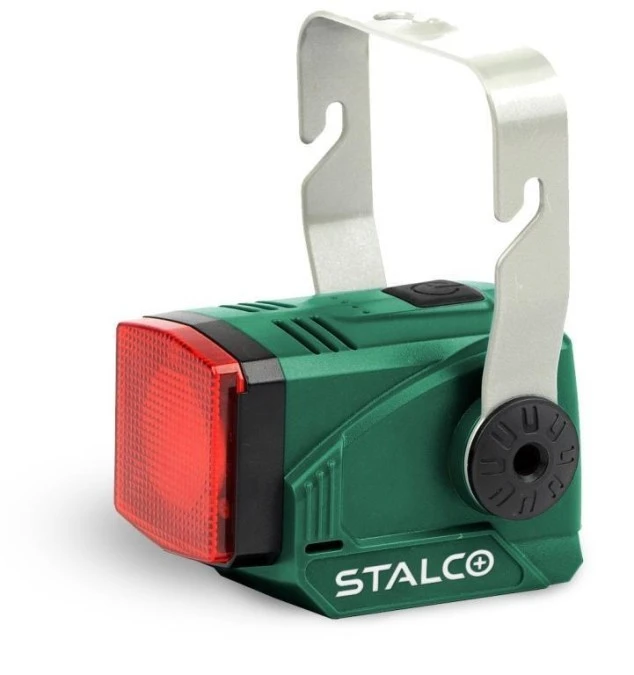 Latarka aku. z funkcją powerbank‑u i ładow. USB 2Ah 18V STALCO S‑97125 - obrazek 1