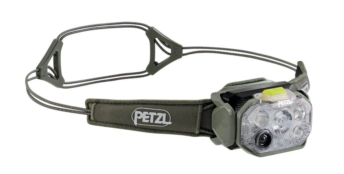 Latarka czołowa, czołówka Petzl Swift RL E095BC02 zielona