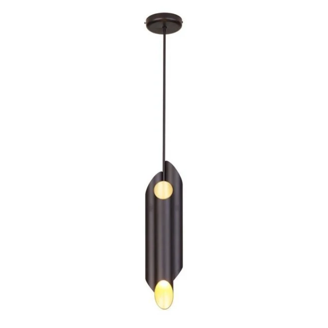 Lampa wisząca LIBRA 6xE14 w kolorze czarnym MILAGRO BY MACIEJ ZIEŃ - obrazek 1