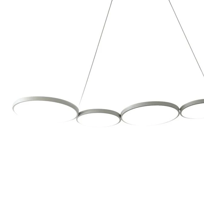 Lampa wisząca OLYMPIA WHITE 50W LED ML1176 Milagro - obrazek 2