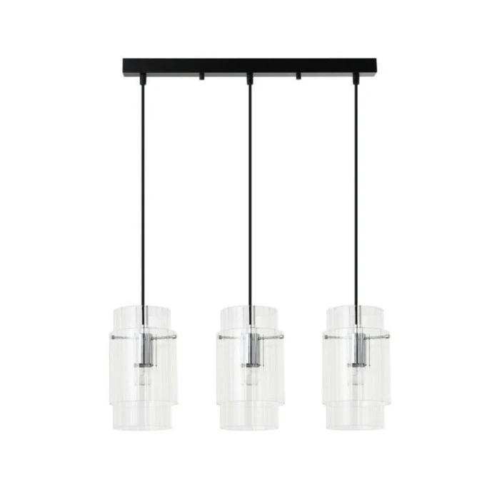 Lampa wisząca Savona 3 srebrna LP‑707/3L Light Prestige - obrazek 1