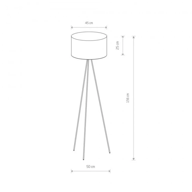 Lampa podłogowa CADILAC I WHITE 8191 Nowodvorski Lighting - obrazek 2