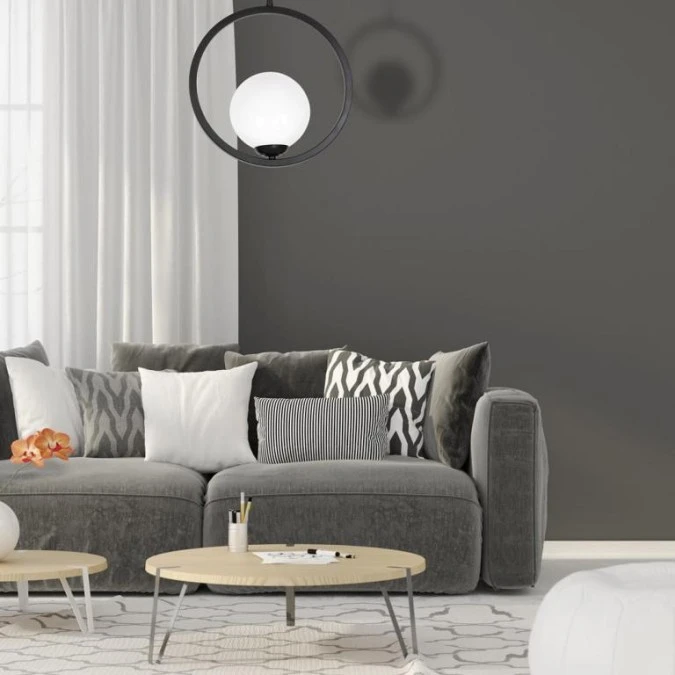 Lampa wisząca BOSTON 1xE14 MLP5593 Milagro - obrazek 3