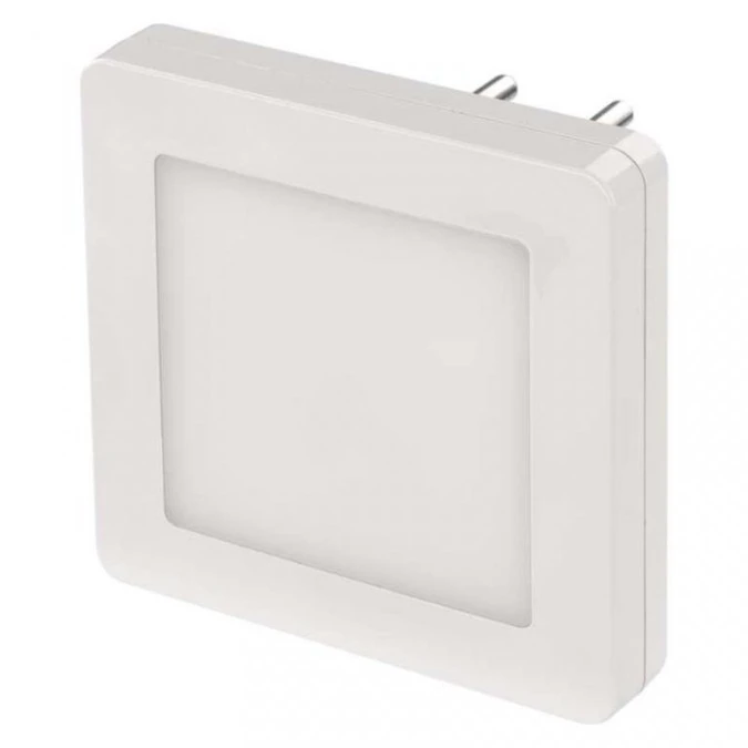Lampka nocna LED do gniazdka 230 V z czujnikiem EMOS P3316 - obrazek 1