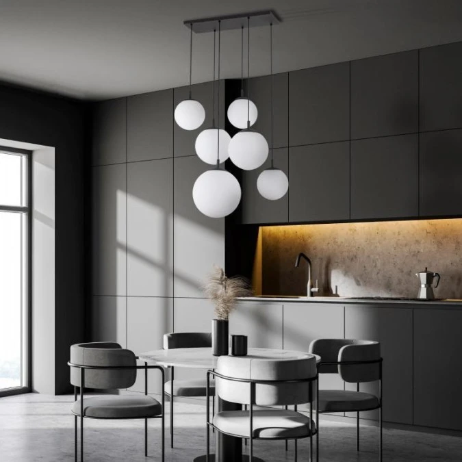 Lampa wisząca ESME kolor Czarny 4793 TK Lighting - obrazek 2
