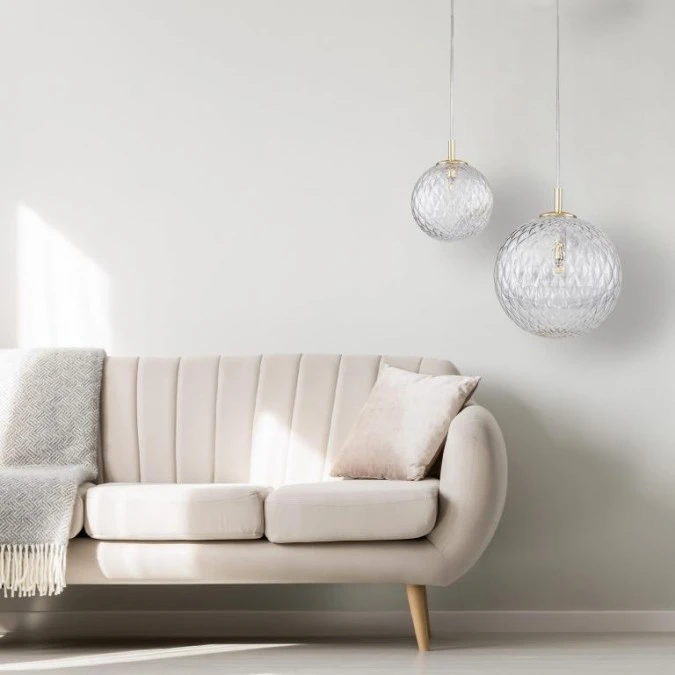 Lampa wisząca CADIX GOLD 1 PŁ 4609 TK Lighting - obrazek 3