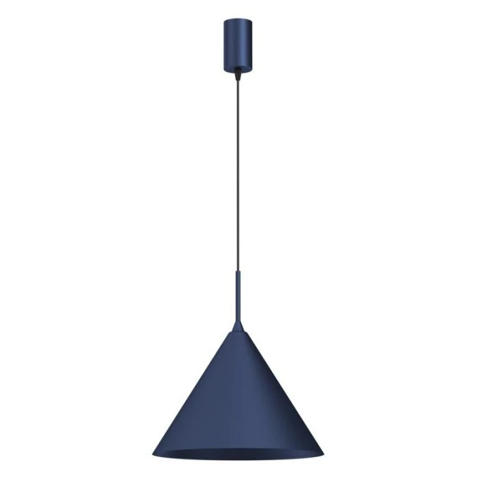 Lampa wisząca CAPITAL NAVY BLUE Ø32cm 1xGX53 MLP0962 Milagro - obrazek 1