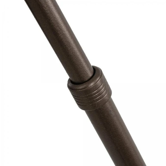 Lampa podłogowa MOBY BROWN z lnianym wiszącym kloszem, gwint E27 TK Lighting - obrazek 3
