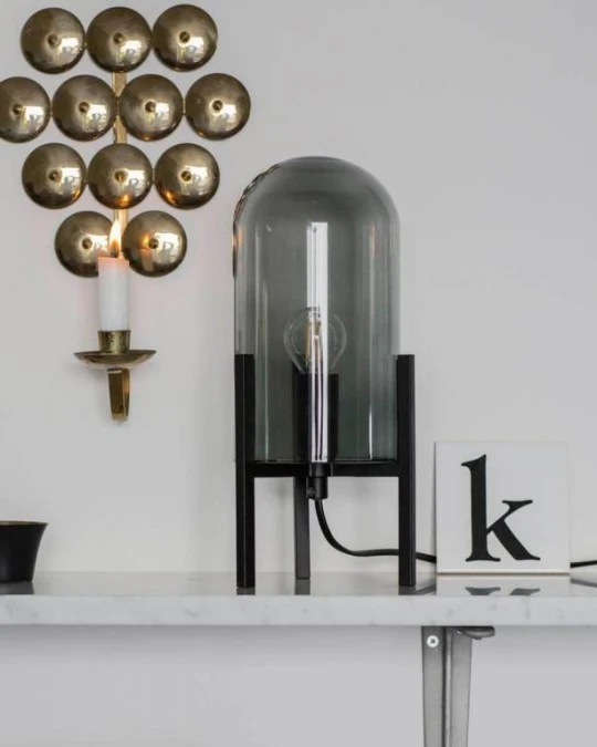 Lampa stołowa By Rydens 2832780‑4002 Smokey H30cm - obrazek 2