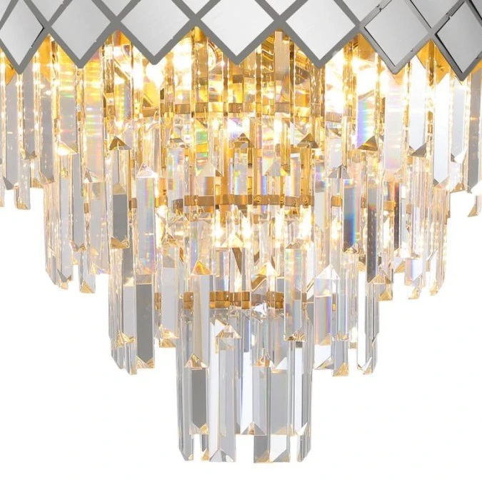 Lampa sufitowa CARISMA CHROME 9xE14 ML8888 Milagro - obrazek 2