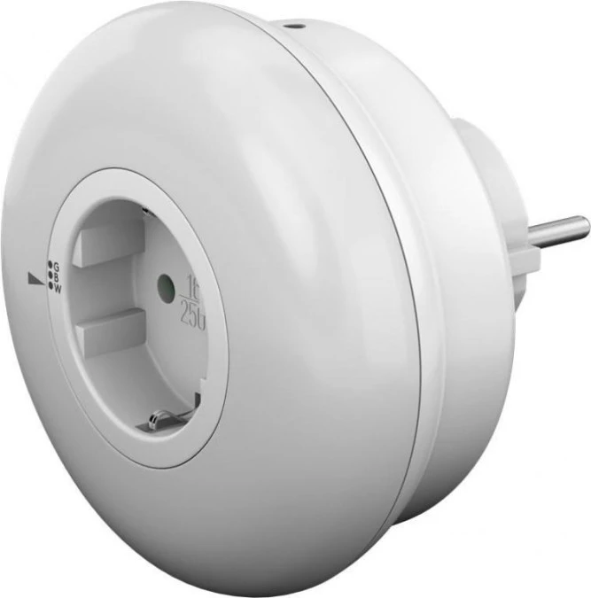 Lampka nocna LED do gniazdka, 64567 - obrazek 1