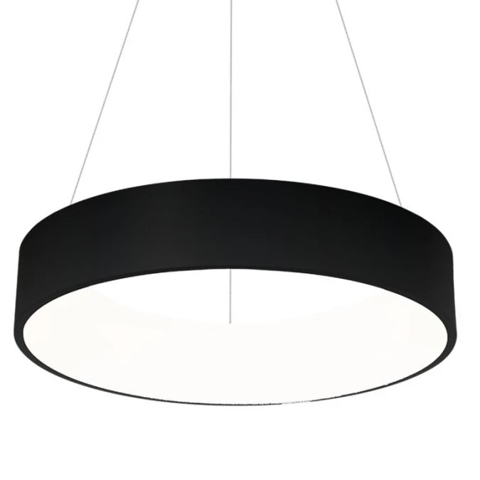 Lampa wisząca OHIO BLACK 24W LED ML6358 Milagro - obrazek 3