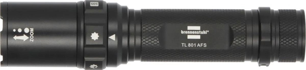 Latarka akumulatorowa z selektorem ostrości TL 801 AFS, IP44, 800 lm 1178600210 - obrazek 2