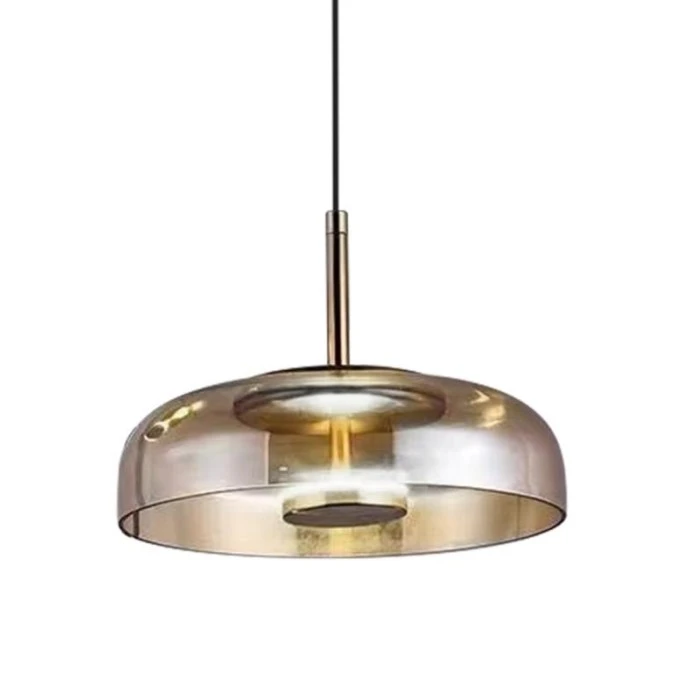 Lampa wisząca VETRO AMBER 6W AMBER 4000K 6W LED IP20 ML1045 Milagro - obrazek 2