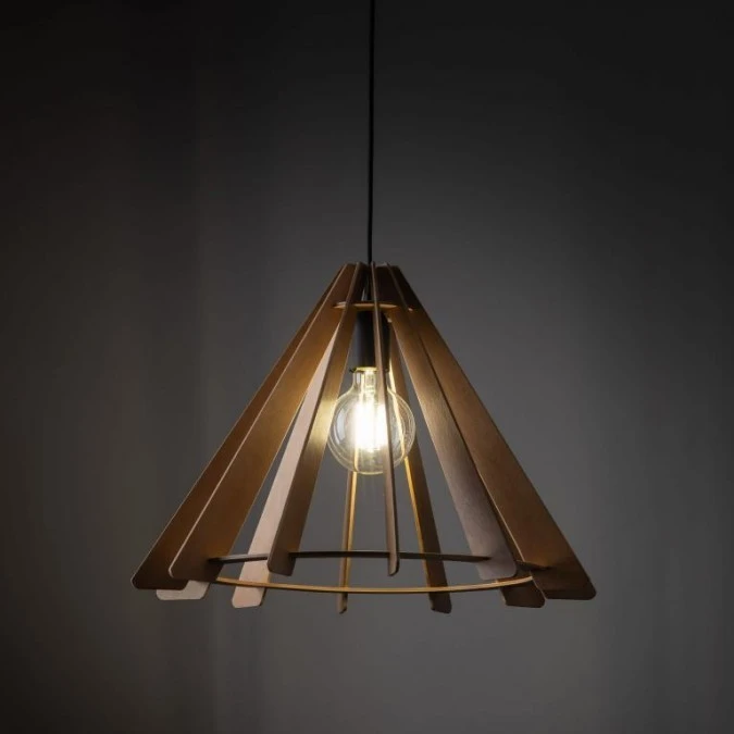 Lampa wisząca szerokość 50cm E27 ERIS 6586 TK Lighting - obrazek 3