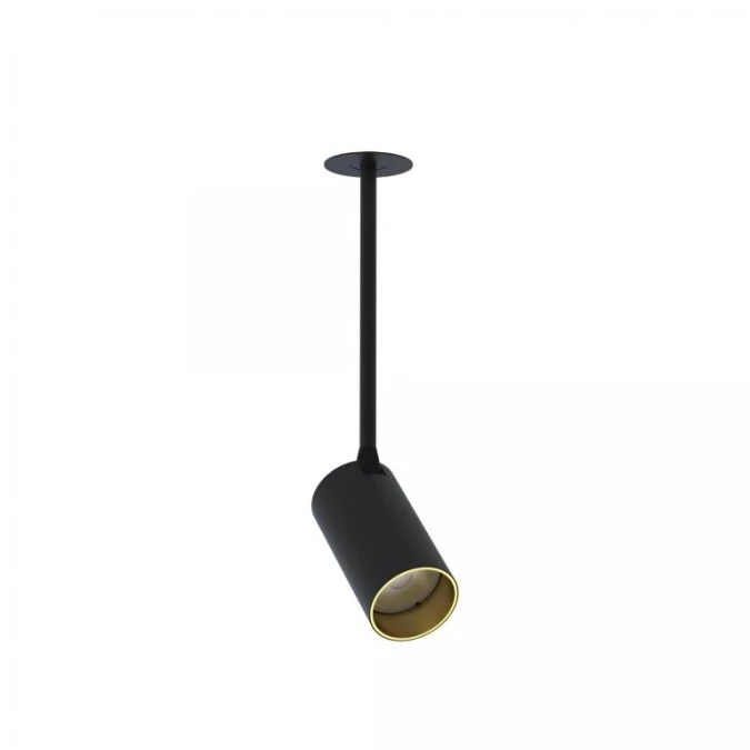 Lampa wpuszczana MONO SURFACE LONG S BLACK/GOLD 7680 Nowodvorski - obrazek 1