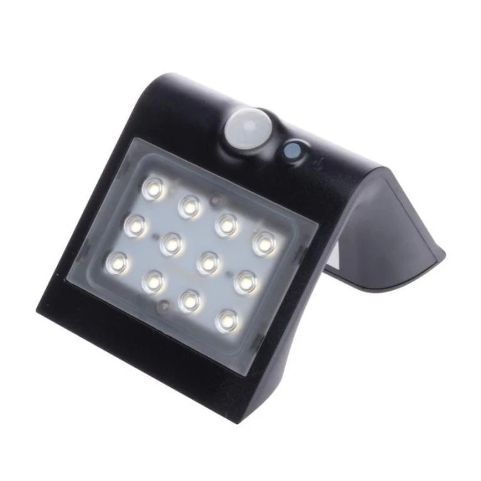 Lampka Solarna Butterfly Czarna 1,5W EKO3867 Milagro - obrazek 1