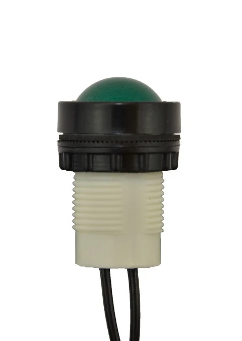 Lampka sygnalizacyjna 22mm zielona 24‑230V AC/DC W0‑LD‑D22P Z - obrazek 1