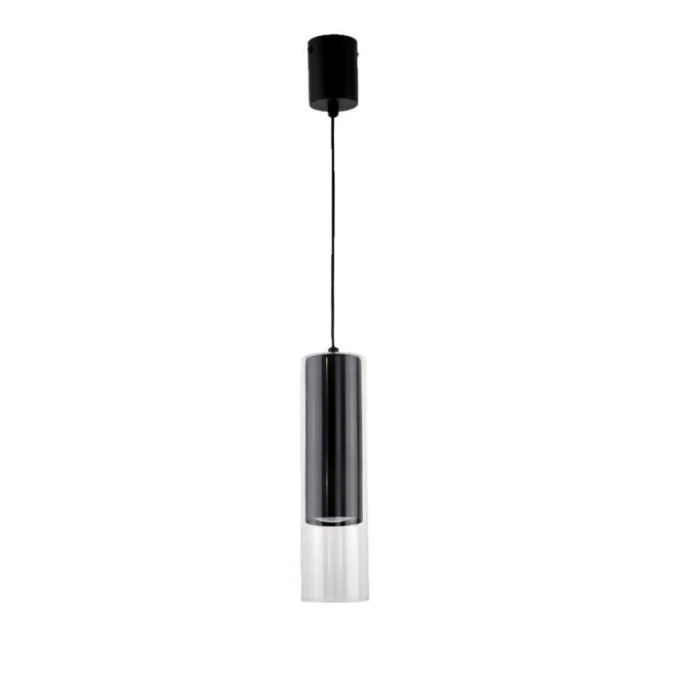 Lampa wisząca Manacor 1 czarna LP‑232/1P BK Light Prestige - obrazek 1