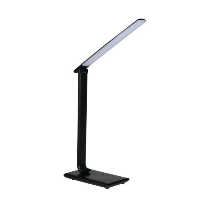 Lampka biurkowa LED PREDA LED B max 7,3W max 570lm 3 barwy światła: ciepła/neutralna/chłodna 3000/5000/6500K czarny 35780 - obrazek 1
