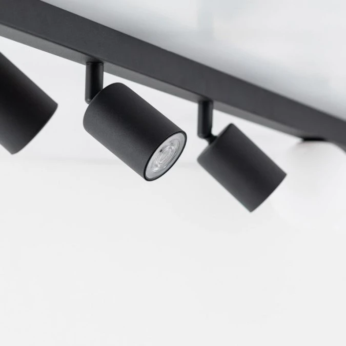 Lampa sufitowa VOX z reflektorami i szklanymi kloszami GU10/G9 10004 TK Lighting - obrazek 2