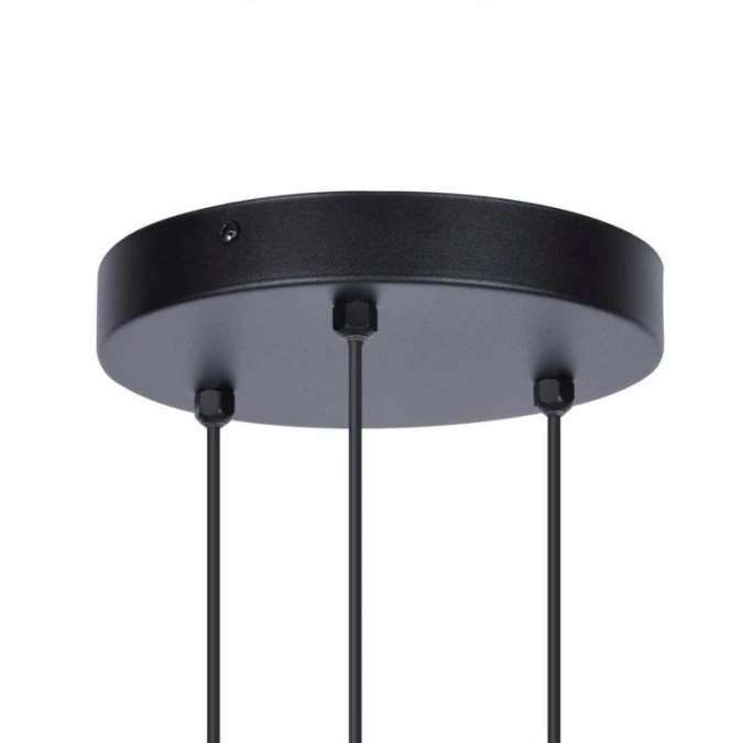 Lampa wisząca GELATO, czarne zwisy rurki na G9 do salonu K‑4862 Kaja Lighting - obrazek 3