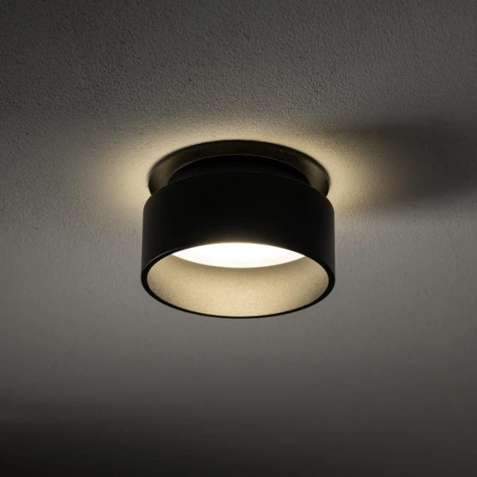 Lampa podtynkowa oczko wpuszczane SHINE czarny IP20 11348 Nowodvorski - obrazek 3
