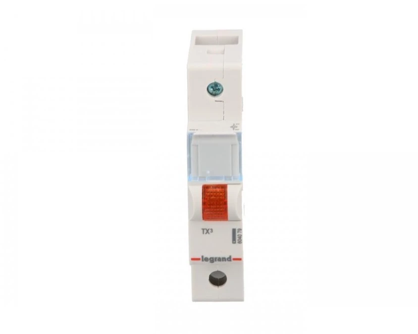 Lampka modułowa 1‑fazowa pomarańczowa 230‑250V AC L316 604079 - obrazek 1