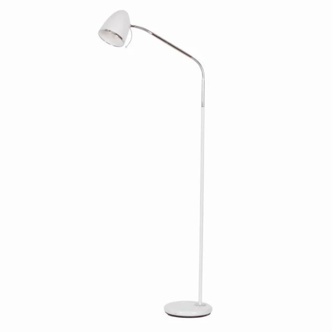 Lampa podłogowa KAJTEK I biała do pokoju dziecka K‑MT‑201 BIAŁY Kaja Lighting - obrazek 1