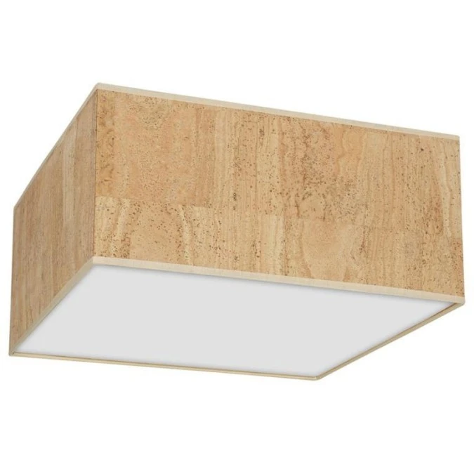 Lampa sufitowa CORK White/Cork 2xE27 MLP7517 Milagro - obrazek 2